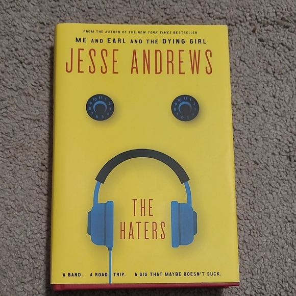 The Haters By Jesse Andrews Book - Picture 1 of 3